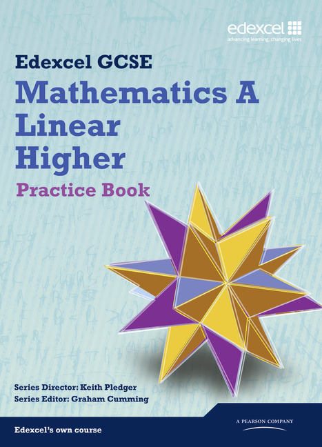 Picture of GCSE Mathematics Edexcel 2010: Spec A Higher Practice Book