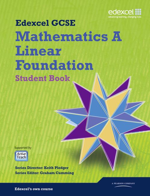 Picture of GCSE Mathematics Edexcel 2010: Spec A Foundation Student Book