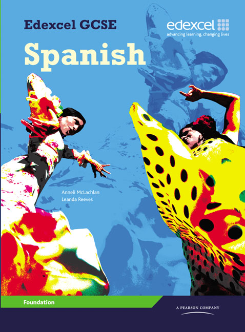 Picture of Edexcel GCSE Spanish Foundation Student Book