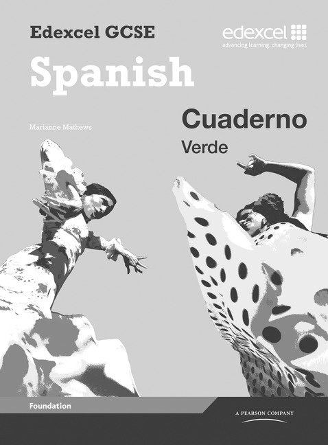 Picture of Edexcel GCSE Spanish Foundation Workbook 8 Pack