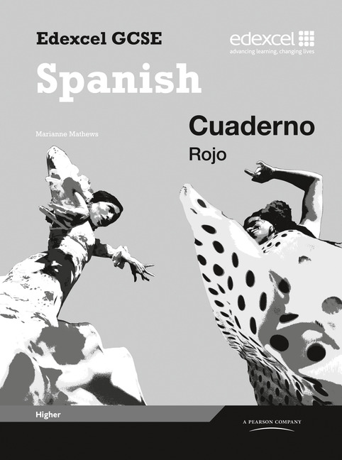 Picture of Edexcel GCSE Spanish Higher Workbook 8 Pack