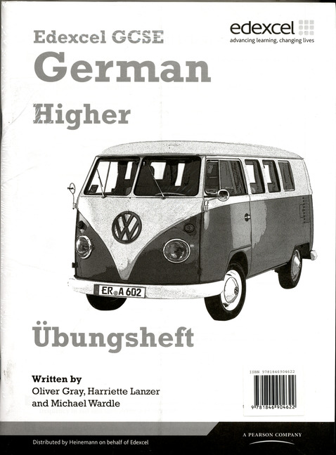 Picture of Edexcel GCSE German Higher Workbook Pack of 8