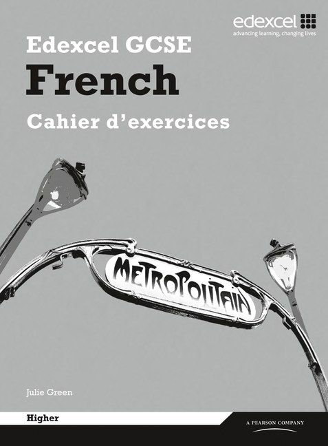 Picture of Edexcel GCSE French Higher Workbook pack of 8