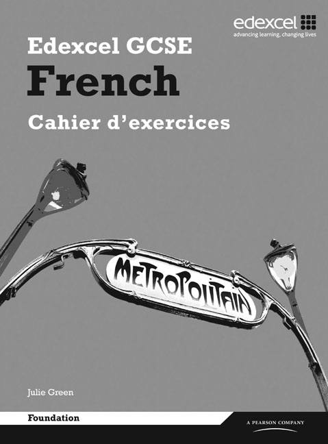 Picture of Edexcel GCSE French Foundation Workbook pack of 8