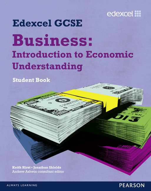 Picture of Edexcel GCSE Business: Introduction to Economic Understanding