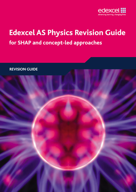 Picture of Edexcel AS Physics Revision Guide