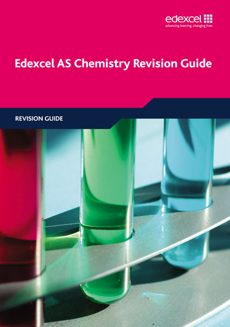 Picture of Edexcel AS Chemistry Revision Guide