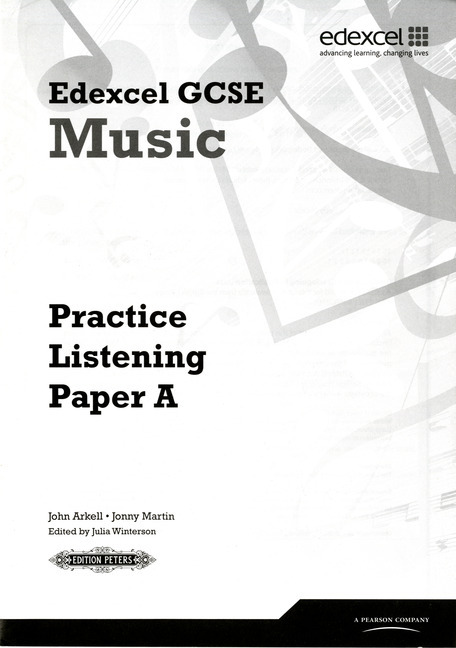 Picture of Edexcel GCSE Music Practice Listening Papers pack of 8 (A, B, C)