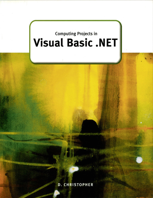 Picture of Computing Projects in Visual Basic .Net