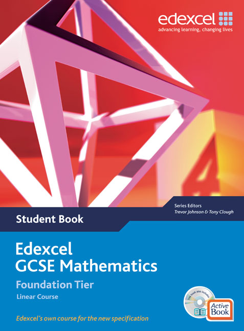 Picture of Edexcel GCSE Maths 2006: Linear Foundation Student Book and Active Book with CDROM